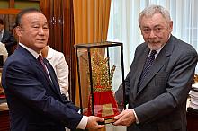 Burmistrz Gyeongju (Korea) Yangsik Choi z wizytą u Prezydenta Miasta Krakowa