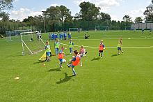 Otwarcie boiska piłkarskiego ze sztuczną nawierzchnią i oświetleniem przy ul. Ptaszyckiego