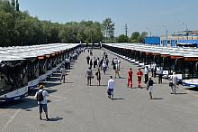 Przekazanie do eksploatacji 77 nowoczesnych ekologicznych autobusów przegubowych