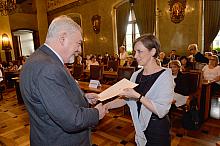 Uroczystość wręczenia aktów powierzeń dyrektorom szkół