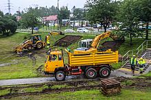 Inauguracja budowy Trasy Łagiewnickiej