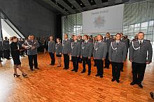 OBCHODY ŚWIĘTA POLICJI  W KOMENDZIE MIEJSKIEJ POLICJI  W KRAKOWIE