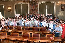 Powitanie uczestników Akcji „Podarujmy Lato Dzieciom ze Wschodu”