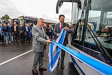 Uroczyste przekazanie do eksploatacji 38 nowych autobusów