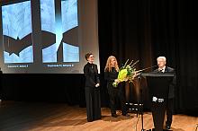 Uroczystość wręczenia nagród Międzynarodowego Triennale Grafiki