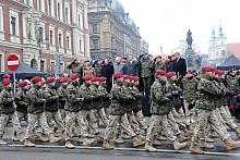 Powitanie żołnierzy XI Zmiany PKW Afganistan