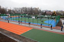 Otwarcie boiska w Szkole Podstawowej nr 53