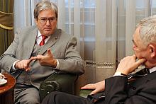 Spotkanie z prof. J. Steinbachem, Prezydentem Uniwersytetu Technicznego w Berlinie