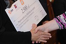 PODZIELNY SIĘ CIEPŁEM - przekazanie darowizn celowych dla organizacji pozarządowych na dofinansowanie rachunków za centralne ogrzewanie i ciepłą wodę