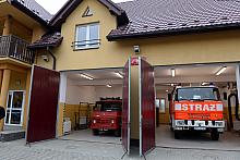 Oddanie do użytku budynku Ochotniczej Straży Pożarnej we Wróżenicach