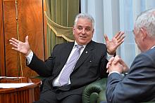 Spotkanie z Ambasadorem Panamy