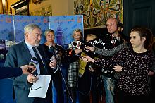 Budżet Miasta Krakowa 2017 –  briefing prasowy