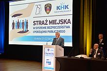 Konferencja „Straż miejska w systemie bezpieczeństwa i porządku publicznego”