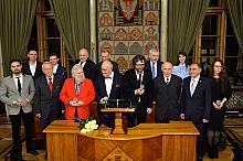 Uroczystość wręczenia Nagród Miasta Krakowa za rok 2016