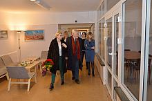 Wizyta gospodarska w internacie Zespołu Szkół nr 1 przy ul. Ułanów