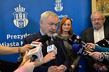 Briefing prasowy w sprawie pilotażowych badań pulmonologicznych w krakowskich szkołach podstawowych