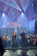 Odznaczenie księdza Infułata Jerzego Bryły Złotym Medalem Gloria Artis podczas koncertu "Święty Jan Paweł II - Papież, poeta, artysta"