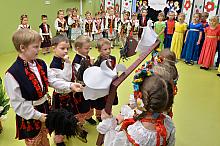 Otwarcie oddziałów przedszkolnych przy ul. Kościuszkowców 6, połączone z uroczystością upamiętniającą 99.rocznicą odzyskania niepodległości