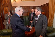 Spotkanie z Prezesem Zarządu EDF Polska Thierry Doucerain