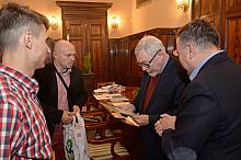 Spotkanie z prezesem Adamem Stromidło i drużyną UKS Bagry Kraków