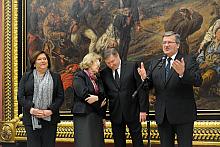 Pierwsze wspomnienia o Wisławie Szymborskiej na spotkaniu w Sukiennicach