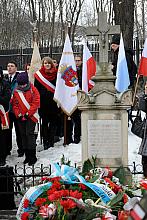 167. rocznica Powstania Krakowskiego i śmierci Edwarda Dembowskiego