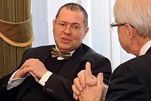 Ambasador Wielkiego Księstwa Luxemburg Conrad A. Bruch z wizytą u Prezydenta Miasta Krakowa