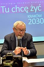 Konferencja prasowa nt. strategii i rozwoju miasta 2030