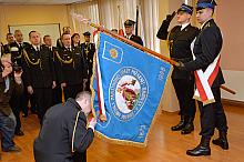 Przekazanie obowiązków w Komendzie Miejskiej Państwowej Straży Pożarnej w Krakowie