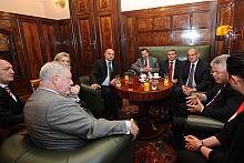 Spotkanie z delegacją z Chorwacji