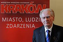 Medal "Za mądrość obywatelską" dla Wiesława Myśliwskiego