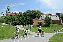 100-lecie Bulwarów Wiślanych - uroczystości na Barce Stefan Batory