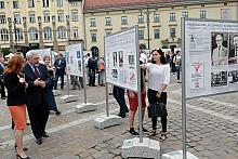 Otwarcie wystawy "Wybory '89. System skreślony"