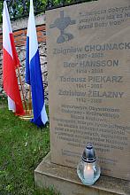 Setna rocznica urodzin BRORA HANSONA, Honorowego Obywatela Miasta Krakowa