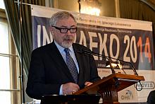 Otwarcie IV Międzynarodowej Konferencji Naukowo-Technicznej INFRAEKO 2014 – Nowoczesne miasta, infrastruktura i środowisko