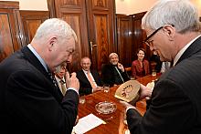 Spotkanie z prezydentem Solury