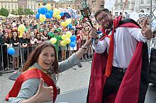 Juwenalia 2016 – przekazanie studentom klucza do bram miasta