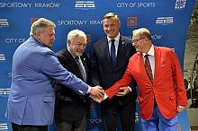 Konferencja prasowa ws. organizacji XIV Memoriału H. J. Wagnera i Final Six Ligi Światowej