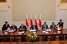 Podpisanie porozumienia ws. „zasobów kartograficznych”