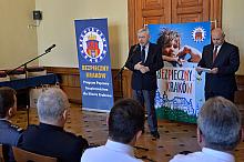 Wręczenie Nagrody „Bezpieczny Kraków”