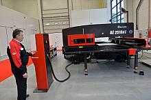 Uroczyste otwarcie Centrum Technicznego firmy AMADA