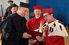 Posiedzenie Senatu Uniwersytetu Pedagogicznego z okazji święta uczelni oraz nadanie godności doktora honoris causa prof. A Tajdusiowi