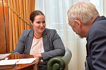 Spotkanie z Ambasador Węgier