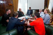 Spotkanie z Szefostwem Akademii Liverpoolu SCHOOL BOYS