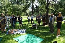 Konferencja prasowa ws. Pikników Krakowskich i otwarcia Parku Krakowskiego