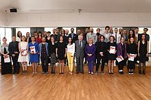 Uroczystość wręczenia Stypendiów Twórczych Miasta Krakowa artystom, twórcom oraz menedżerom kultury