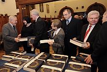 Spotkanie z nowo mianowanymi profesorami