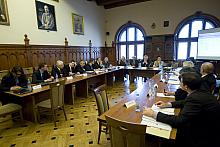 Spotkanie z wójtami gmin ościennych ws. komunikacji aglomeracyjnej