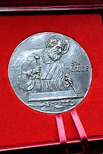 Wręczenie Medali św. Józefa w Małopolskim Cechu Rzemieślników i Przedsiębiorców Budowlanych