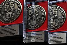 55. rocznica Małopolskiego Towarzystwa Krzewienia Kultury Fizycznej.